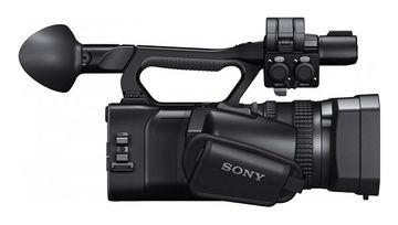 Sony HXR-NX100 1" Exmor R CMOS NXCAM 48X Zoom Camcorder image 3