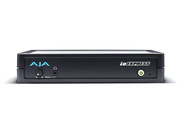 AJA IO Express PCIE Portable Video and Audio Input Output Interface image 1