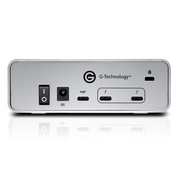 G-Technology 4TB G-DRIVE Thunderbolt3 and USB-C Desktop Drive  image 6