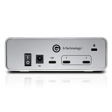 G-Technology 6TB G-DRIVE Thunderbolt3 and USB-C Desktop Drive image 6