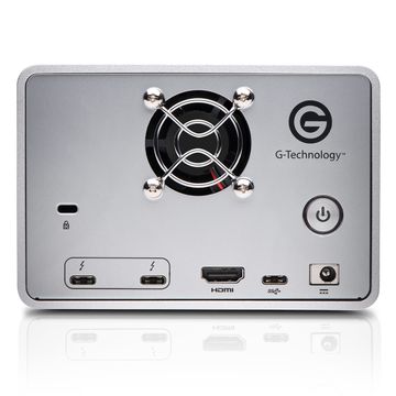 G-Technology 8TB G-RAID Thunderbolt3 With USB-C Desktop Hard Drive  image 7
