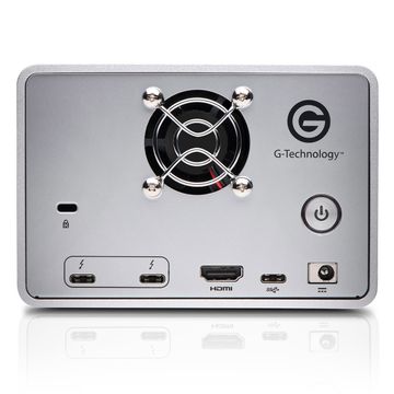G-Technology 12TB G-RAID Thunderbolt3 With USB-C Desktop Hard Drive image 8