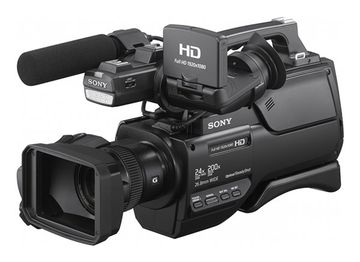 Sony HXR-MC2500 AVCHD 1/4" Shoulder Mount Camcorder image 1