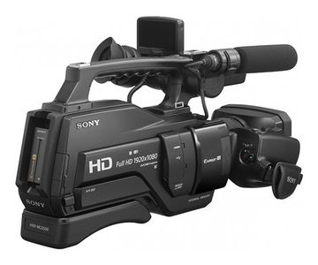 Sony HXR-MC2500 AVCHD 1/4" Shoulder Mount Camcorder image 2