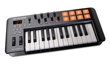M-Audio Oxygen 25 (2014) 25 Key USB MIDI Controller Keyboard image 1