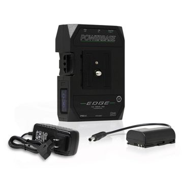 Core SWX Small Form Cine V-Mount Battery Pack with Canon LPE6 Cable image 1