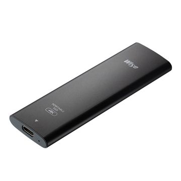 Wise 512GB Portable SSD with USB 3.1 Type-C image 1