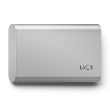 LaCie 2TB USB-C High Performance External Portable SSD Drive image 1
