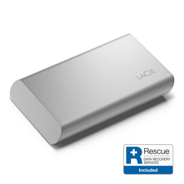 LaCie 500GB USB-C High Performance External Portable SSD Drive image 2
