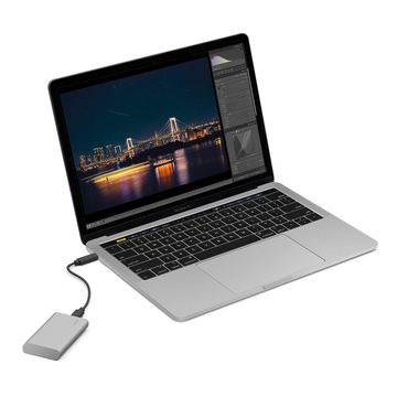 LaCie 500GB USB-C High Performance External Portable SSD Drive image 9