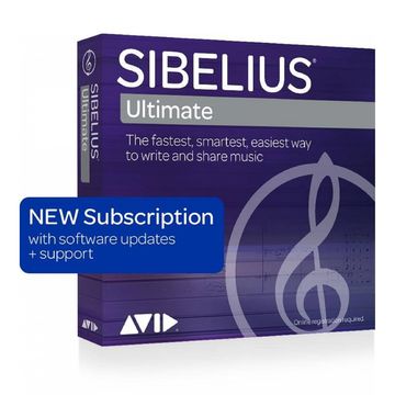 Sibelius Ultimate - Annual Subscription License image 1