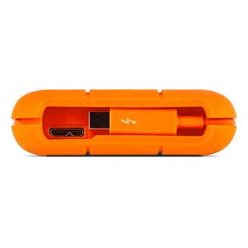 LaCie 1TB Rugged Thunderbolt v2 Thunderbolt & USB 3.0 Mobile Drive image 3