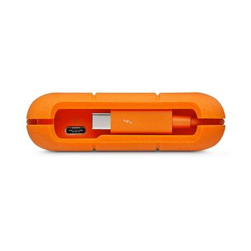 LaCie 2TB Rugged Thunderbolt USB-C Rugged Portable Drive image 4