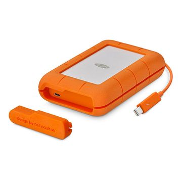 LaCie 5TB Rugged Thunderbolt USB-C Rugged Portable Drive image 2