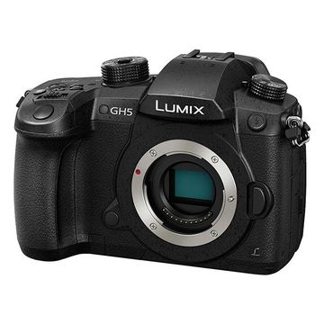 Panasonic DC-GH5 4K Lumix G DSLM Camera (Body Only) with XLR Kit image 1