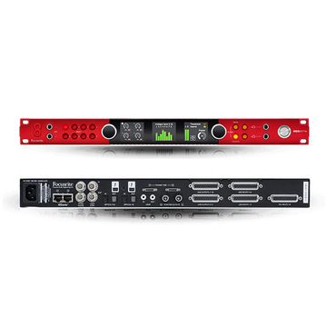 Focusrite Red 8Pre Thunderbolt and Pro Tools HDX Audio Interface image 1