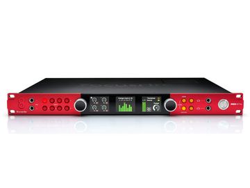 Focusrite Red 8Pre Thunderbolt and Pro Tools HDX Audio Interface image 2