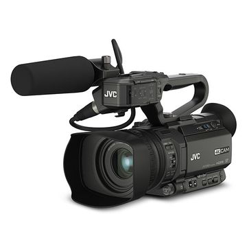JVC GY-HM200SP 4k Sports Production Live Streaming Camcorder image 1