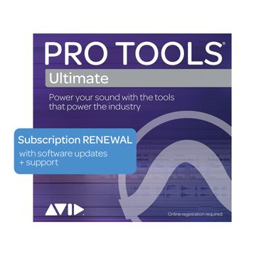 Avid Pro Tools | Ultimate 1 Year Subscription - New License image 1