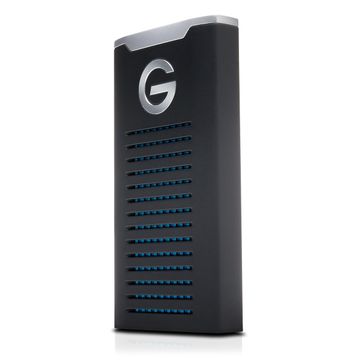 G-Technology G-DRIVE Mobile SSD 500GB Rugged Mini USB-C Drive image 2