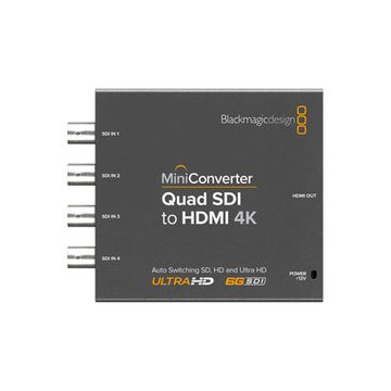Blackmagic Mini Converter Quad SDI to HDMI 4k image 1
