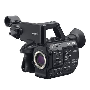 SONY PXW-FS5M2 HANDHELD SUPER 35 CAMCORDER WITH RAW + HFR (BODY ONLY) image 1
