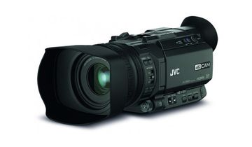 JVC GY-HM170E Compact 4KCAM Handheld Camcorder image 1