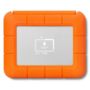 LaCie Rugged BOSS SSD 1TB Solid State Drive & USB 3.0 | Jigsaw24