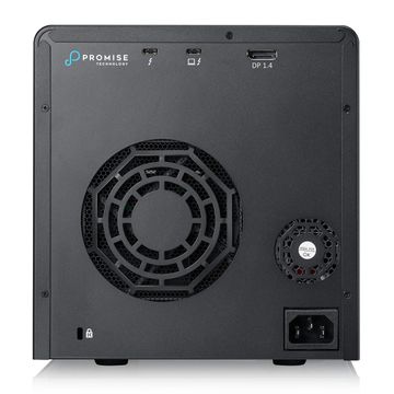 Promise Pegasus32 R4 16TB (4x4TB) Thunderbolt3 & USB-C RAID Drive image 4
