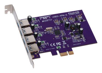 Sonnet Allegro 4 Port USB 3.0 PCIe Card image 1