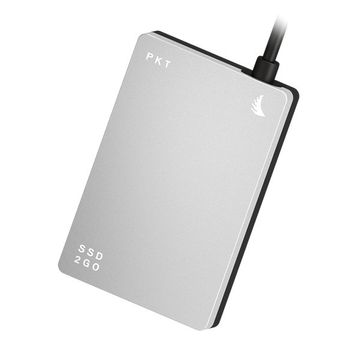 Angelbird SSD2go PKT 256GB USB 3.1 TYPE-C Mini SSD - Silver image 3
