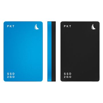 Angelbird SSD2go PKT 256GB USB 3.1 TYPE-C Mini SSD - Blue image 2