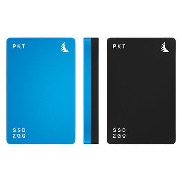 Angelbird SSD2go PKT 512GB USB 3.1 TYPE-C Mini SSD - Blue image 2