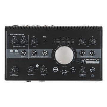 Mackie Big Knob Studio - Monitor Controller and USB Audio Interface image 1