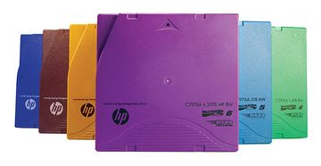 HP LTO-6 Ultrium Tape Cartridge - 2.5TB/6.25TB image 1