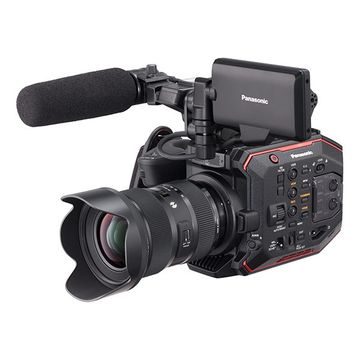 Panasonic AU-EVA1 Compact 5.7K Super 35mm Cinema Camcorder image 1
