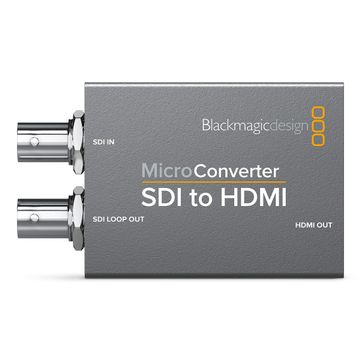 Blackmagic Design Micro Converter - SDI to HDMI 3G - With PSU image 1