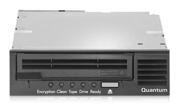 Quantum LTO-6 Tape Drive - Half Height Internal 6GB/s SAS 5.25" image 1