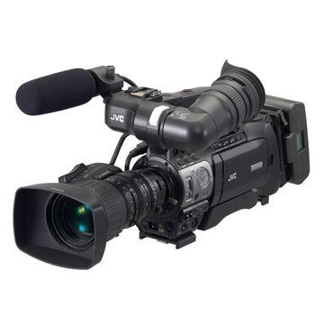JVC GY-HM750E Pro HD Camcorder image 1