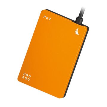 Angelbird SSD2go PKT 256GB USB 3.1 TYPE-C Mini SSD - Orange image 3