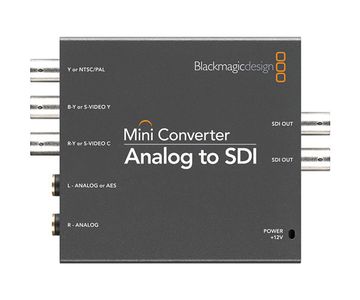 Blackmagic Design Mini Converter Analogue to SDI image 1