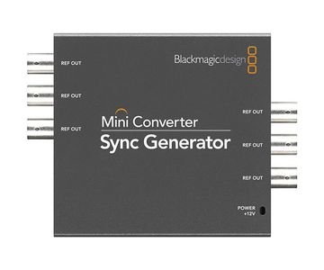 Blackmagic Design Sync Generator image 1