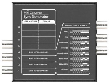 Blackmagic Design Sync Generator image 3