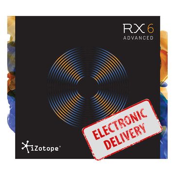 Izotope RX6 Advanced Upgrade from RX 1-5 Standard image 1