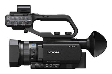 Sony PXW-X70 1" EXMOR R CMOS XDCAM, XAVC, 4K Ready Camcorder image 2