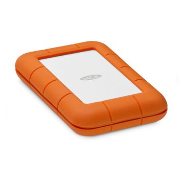 LaCie Rugged SECURE 2TB 256-BIT AES Encrypted All-Terrain Hard Drive image 2