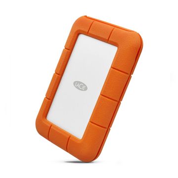 LaCie Rugged SECURE 2TB 256-BIT AES Encrypted All-Terrain Hard Drive image 5