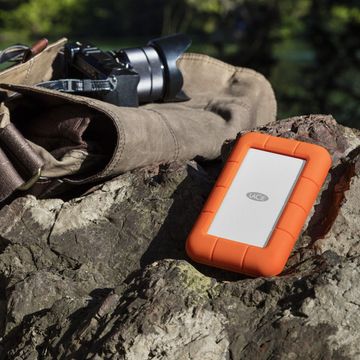 LaCie Rugged SECURE 2TB 256-BIT AES Encrypted All-Terrain Hard Drive image 8