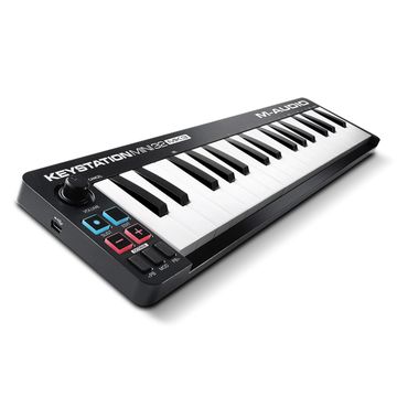 M-Audio Keystation Mini MkIII Portable USB MIDI Keyboard image 1