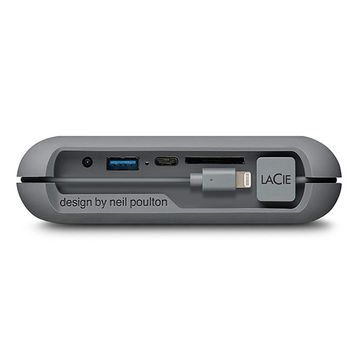 LaCie DJI Copilot BOSS SERIES 2TB SD MicroSD USB Ingest Drive image 2